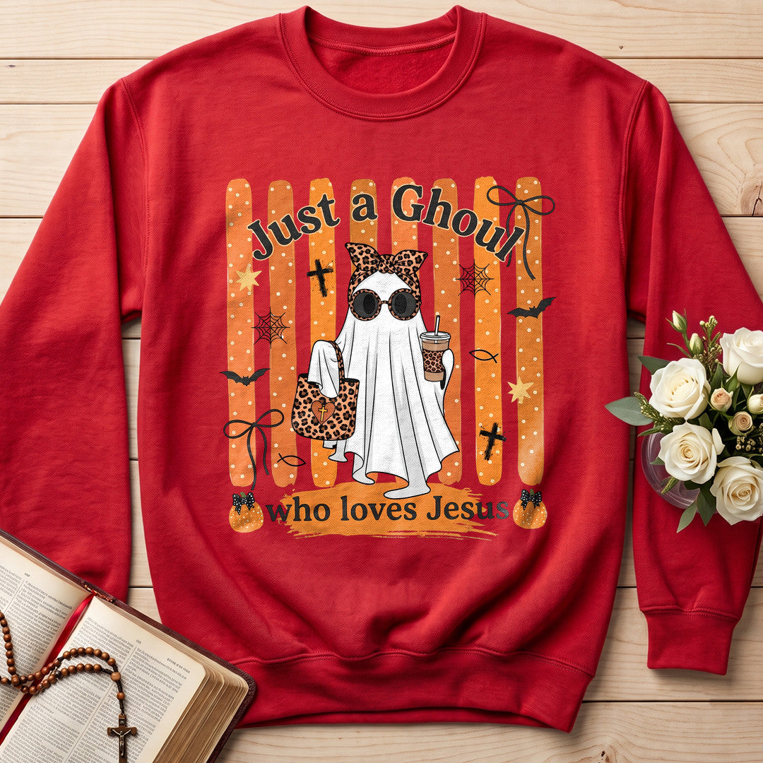 Just A Ghoul Who Loves Jesus 01
