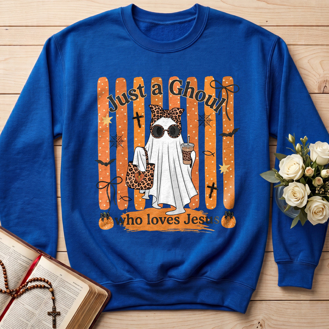 Just A Ghoul Who Loves Jesus 01