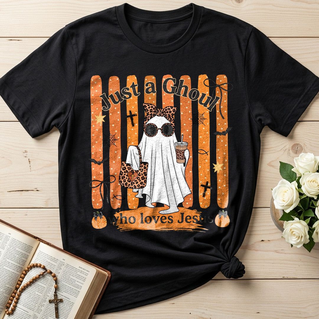 Just A Ghoul Who Loves Jesus 01