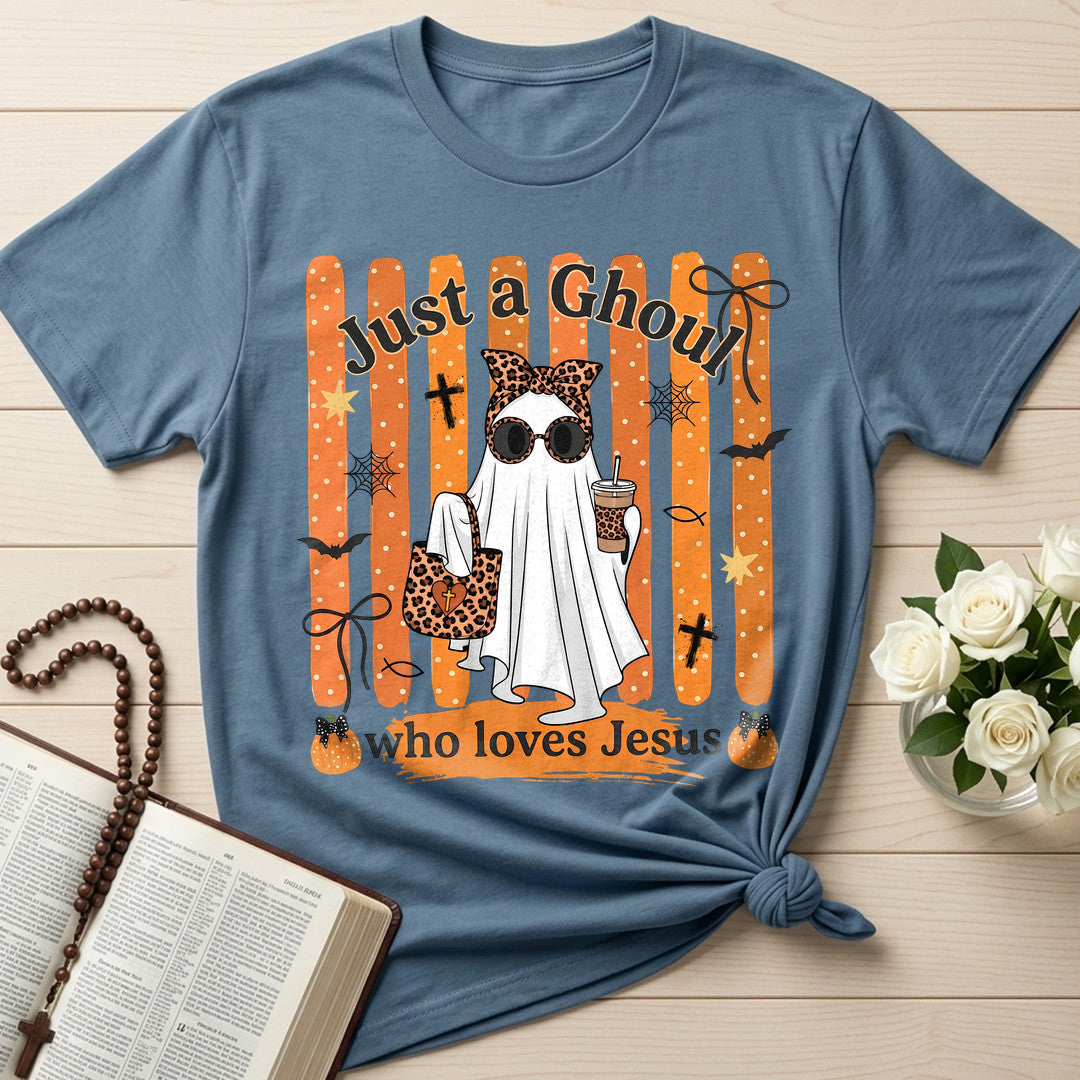 Just A Ghoul Who Loves Jesus 01