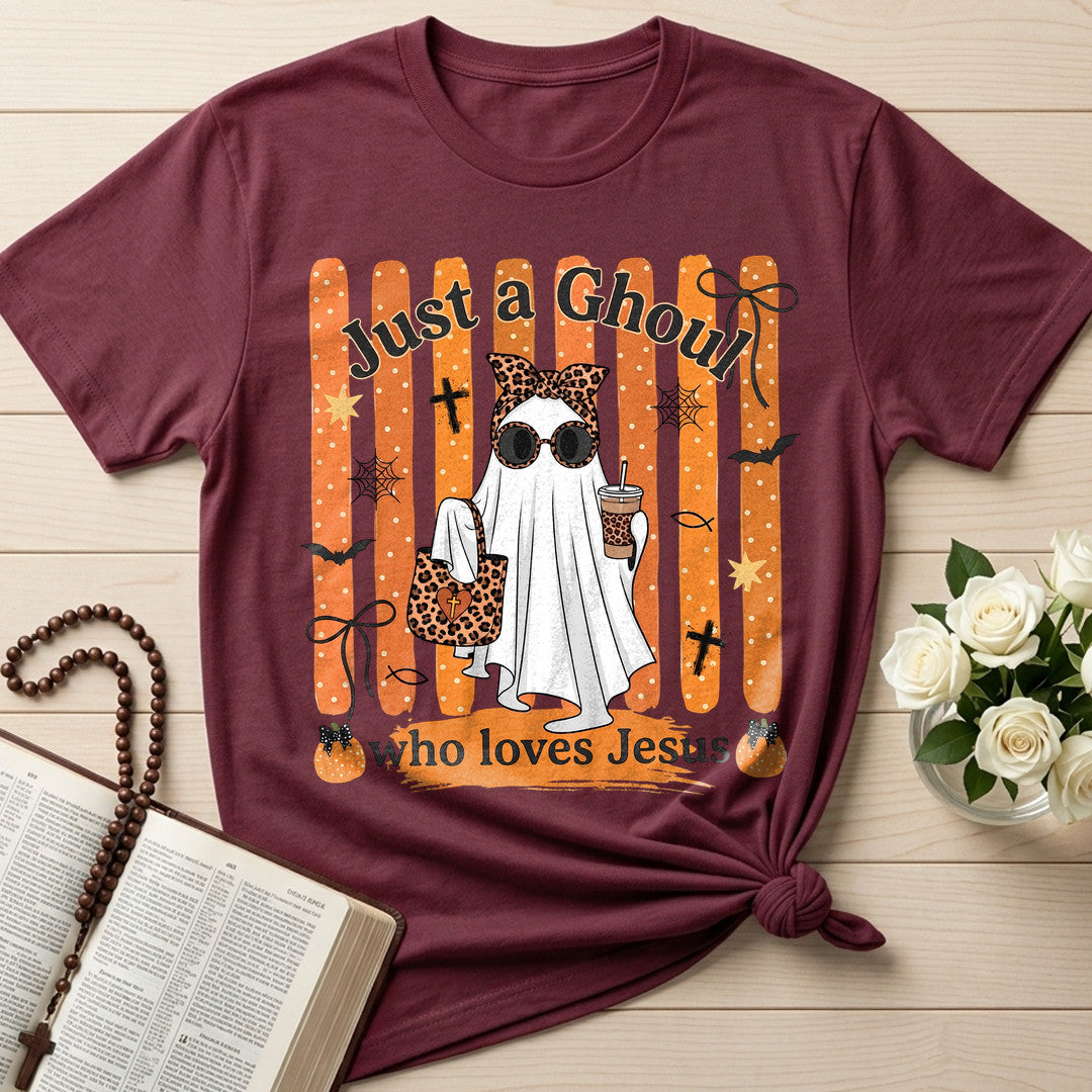 Just A Ghoul Who Loves Jesus 01