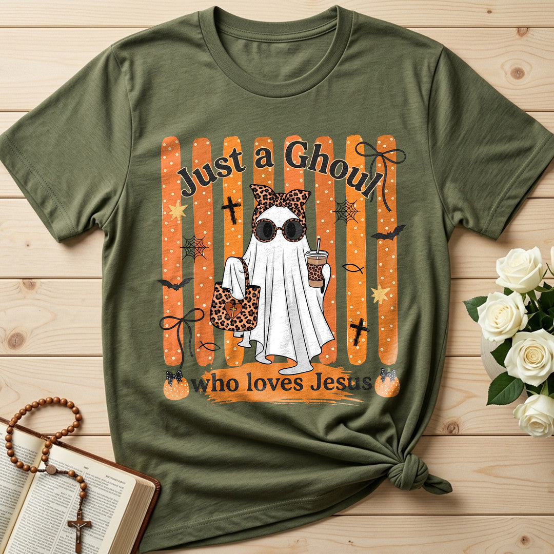 Just A Ghoul Who Loves Jesus 01
