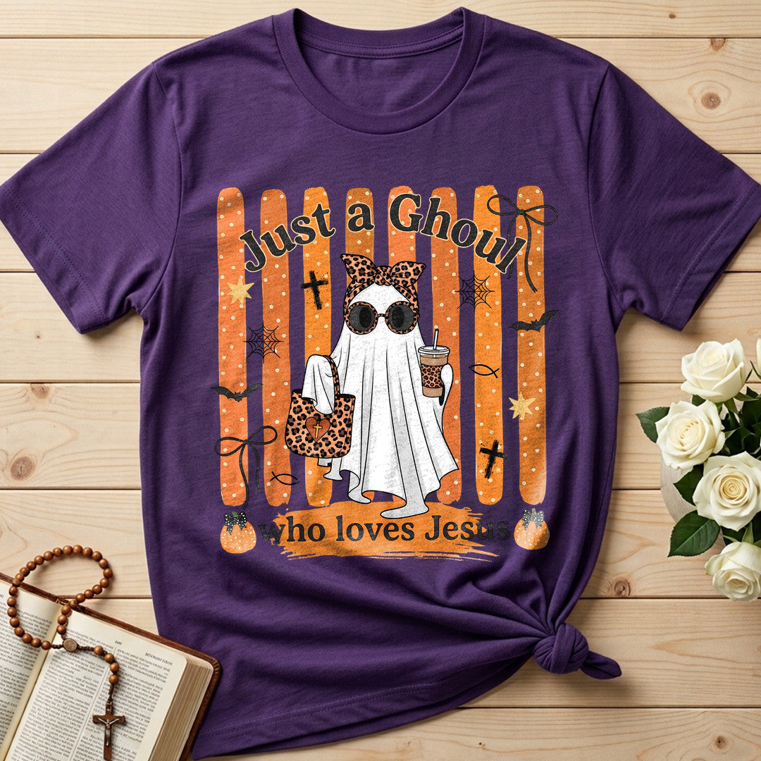 Just A Ghoul Who Loves Jesus 01