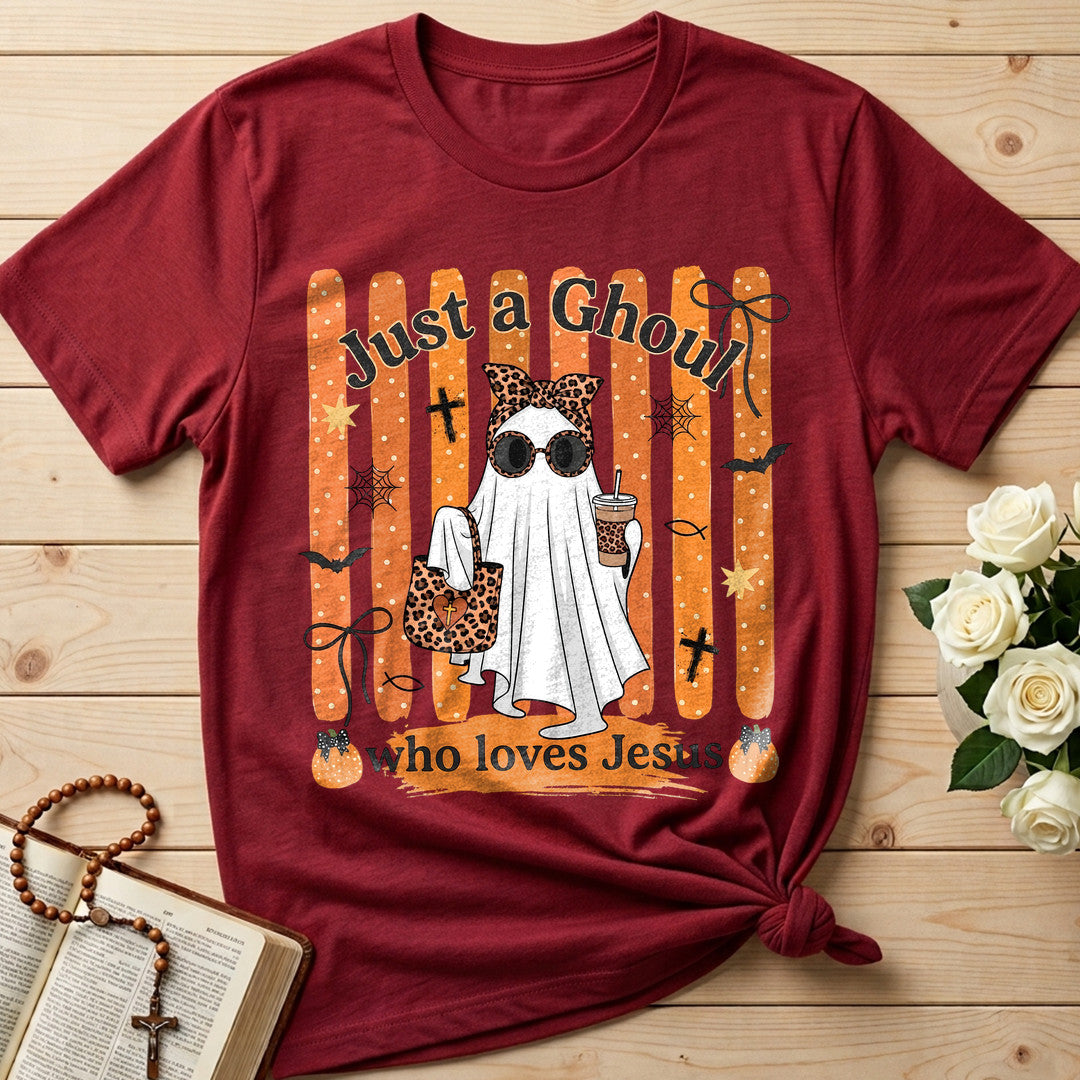 Just A Ghoul Who Loves Jesus 01