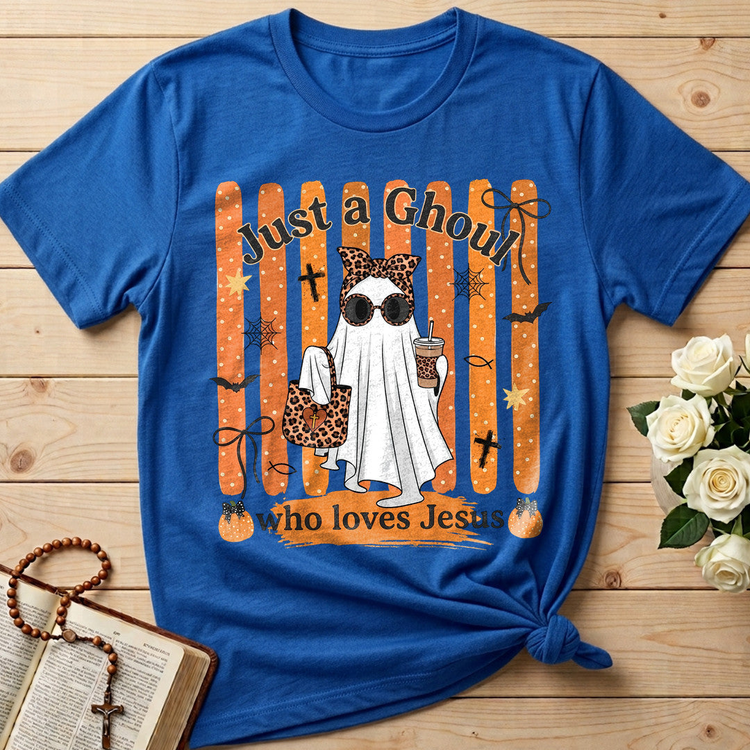 Just A Ghoul Who Loves Jesus 01