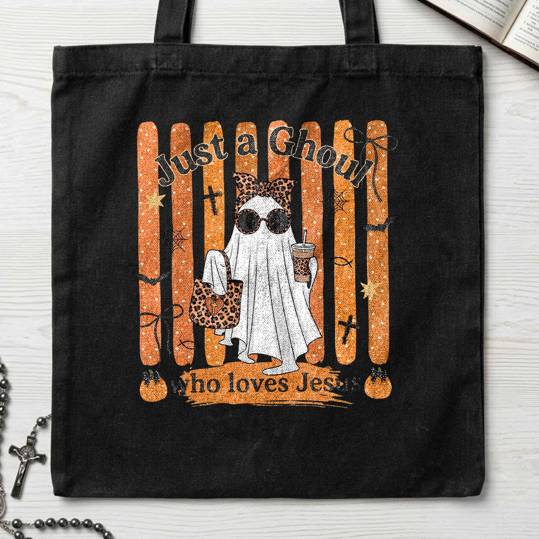 Just A Ghoul Who Loves Jesus 01