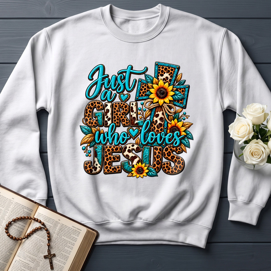 Just A Girl Who Loves Jesus 01