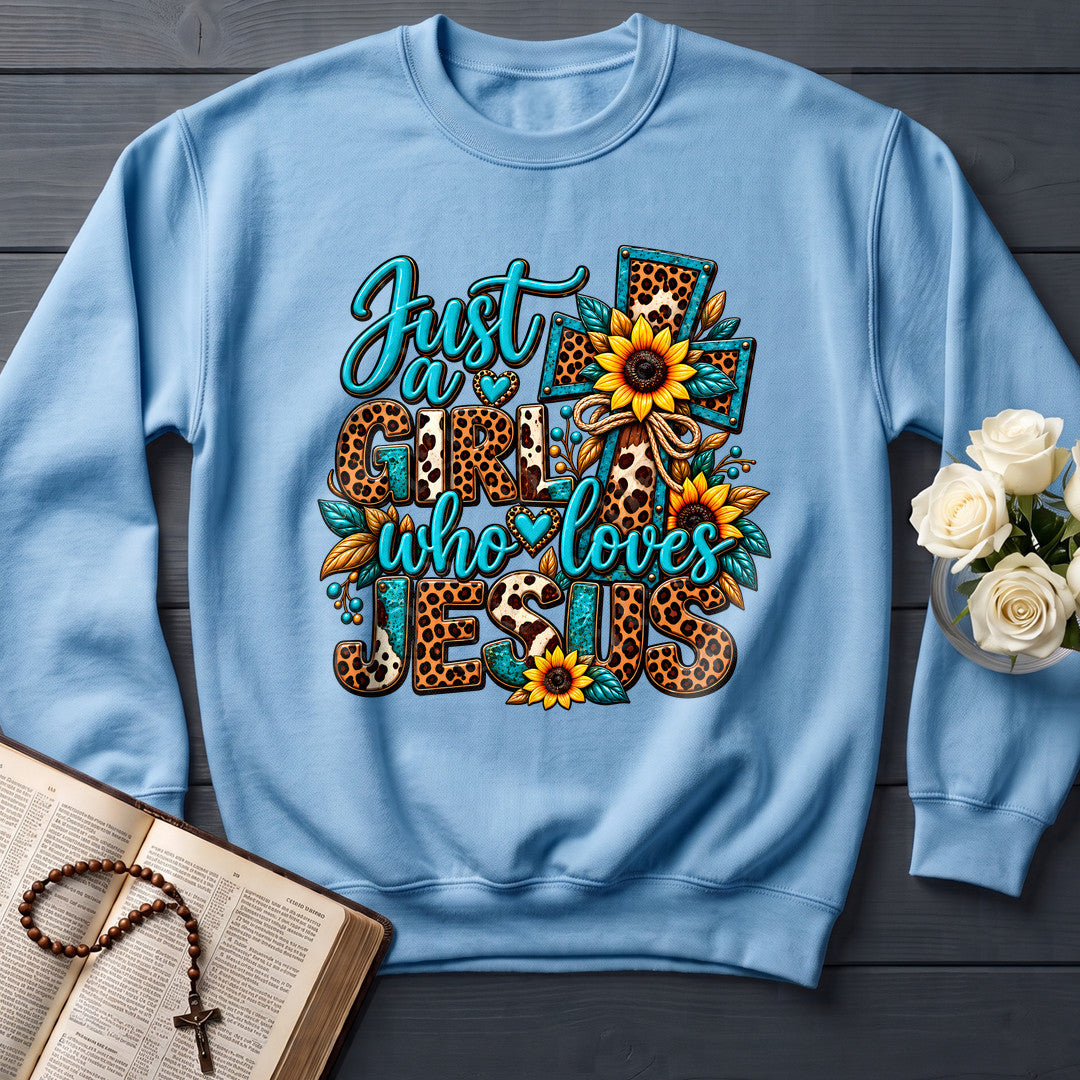 Just A Girl Who Loves Jesus 01