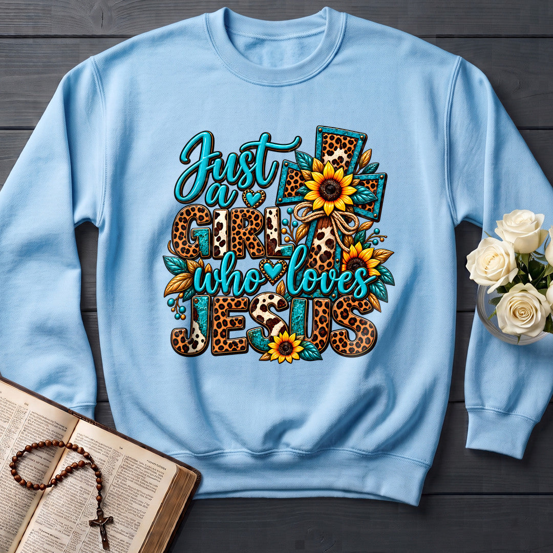 Just A Girl Who Loves Jesus 01