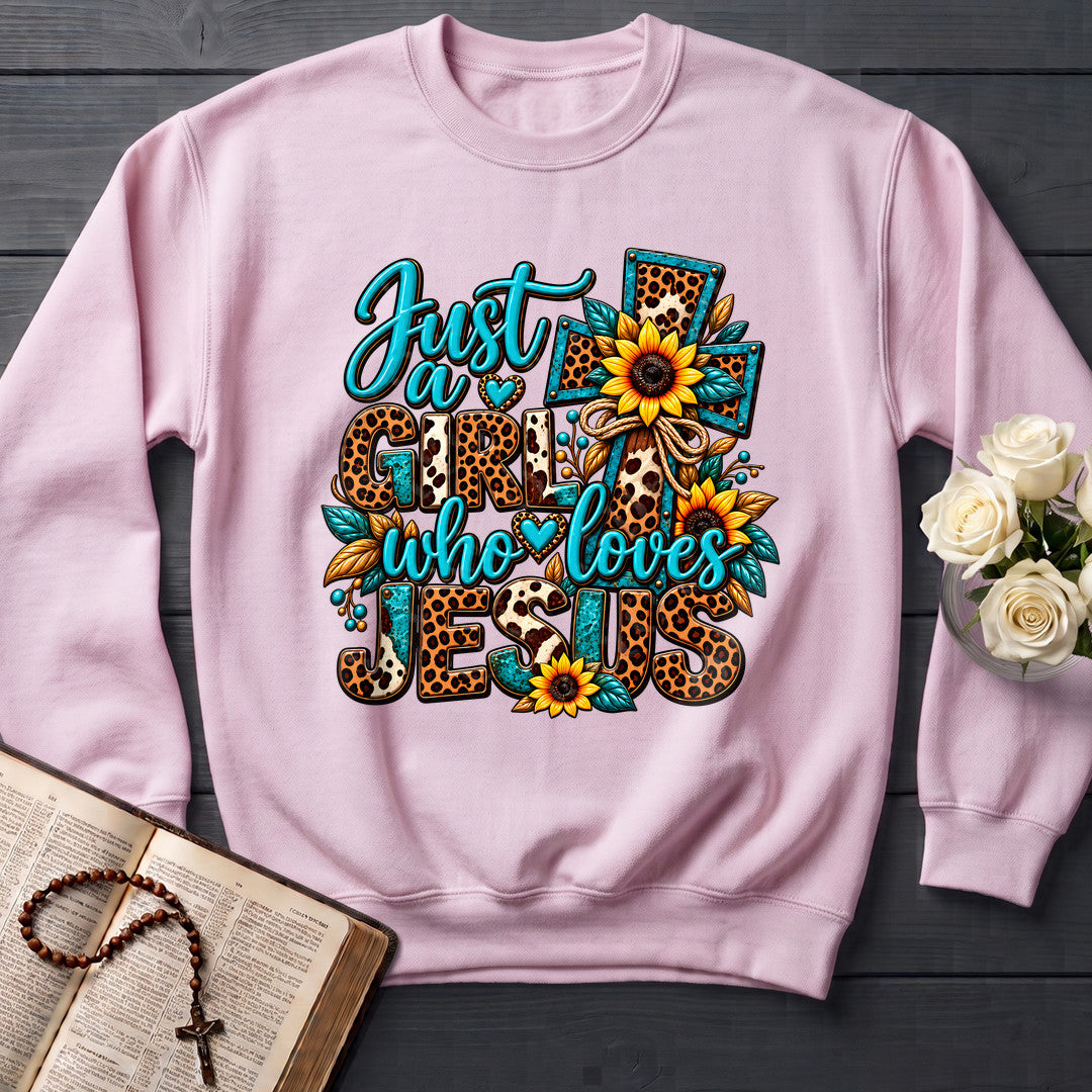Just A Girl Who Loves Jesus 01