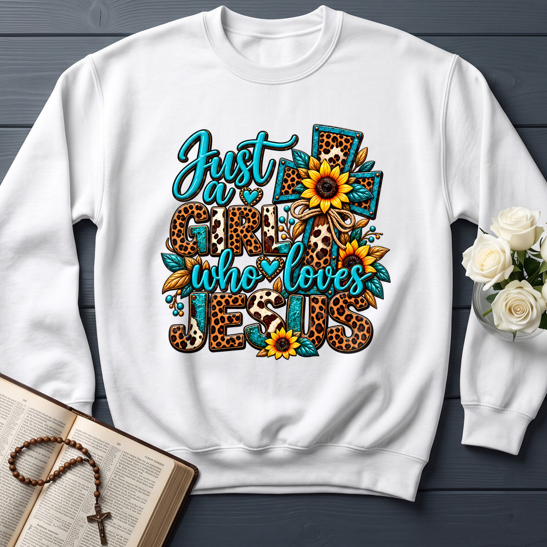 Just A Girl Who Loves Jesus 01