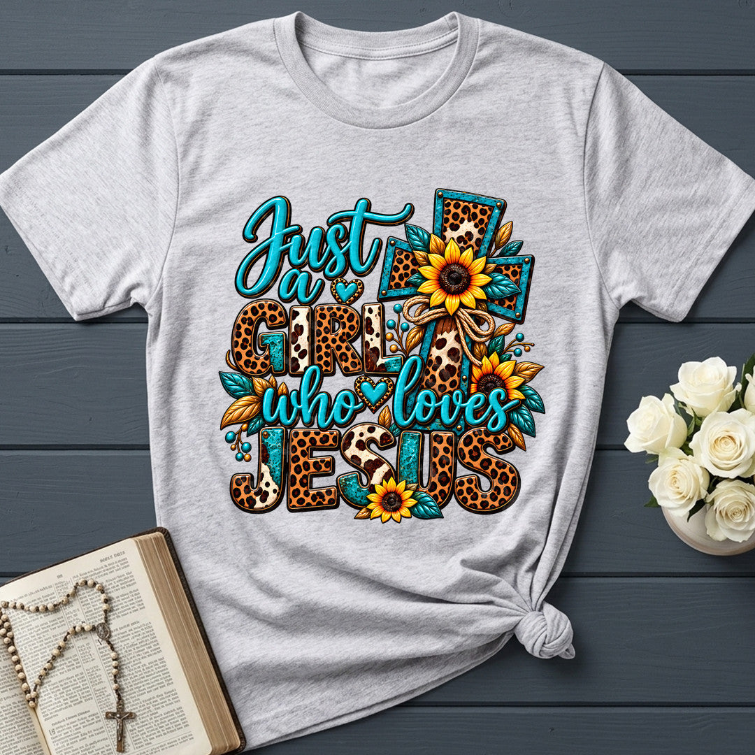 Just A Girl Who Loves Jesus 01