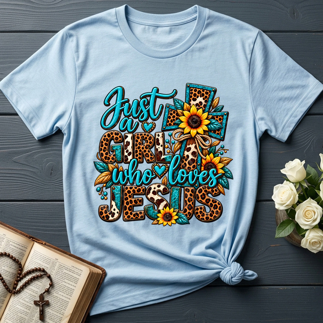 Just A Girl Who Loves Jesus 01