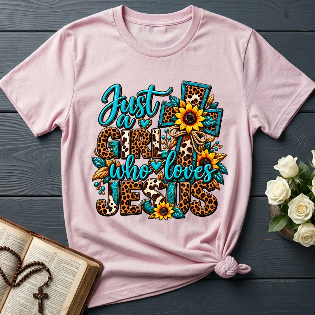 Just A Girl Who Loves Jesus 01