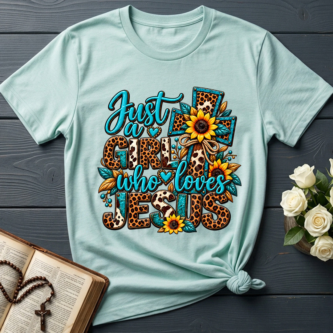 Just A Girl Who Loves Jesus 01