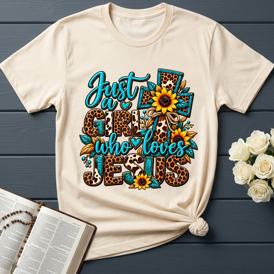 Just A Girl Who Loves Jesus 01