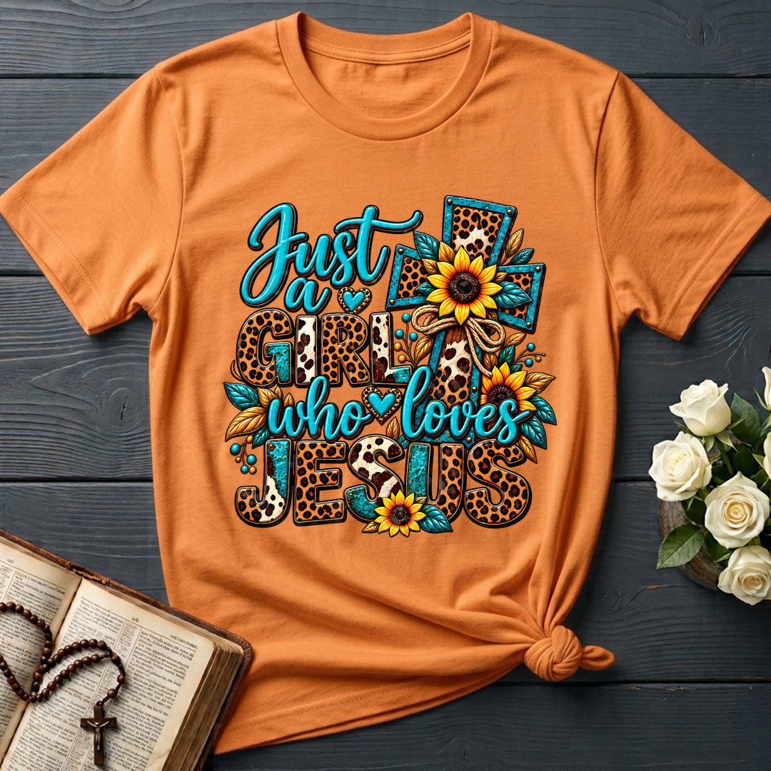 Just A Girl Who Loves Jesus 01