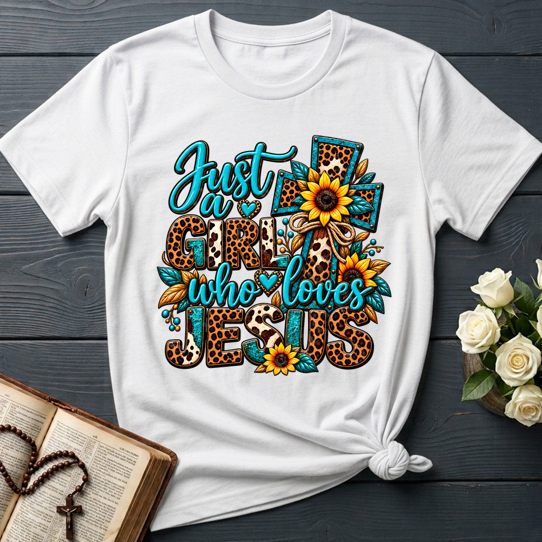 Just A Girl Who Loves Jesus 01