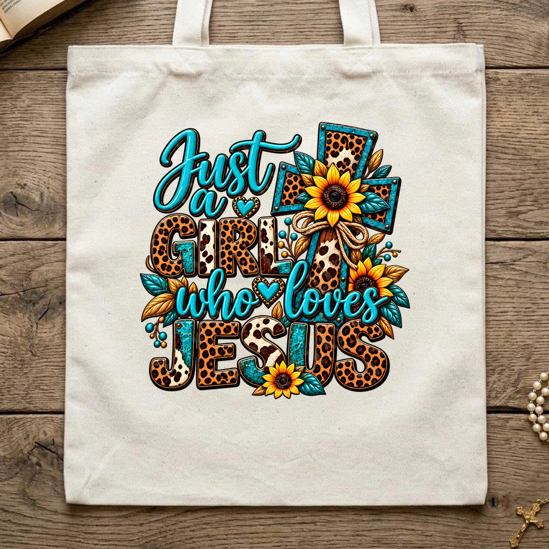 Just A Girl Who Loves Jesus 01