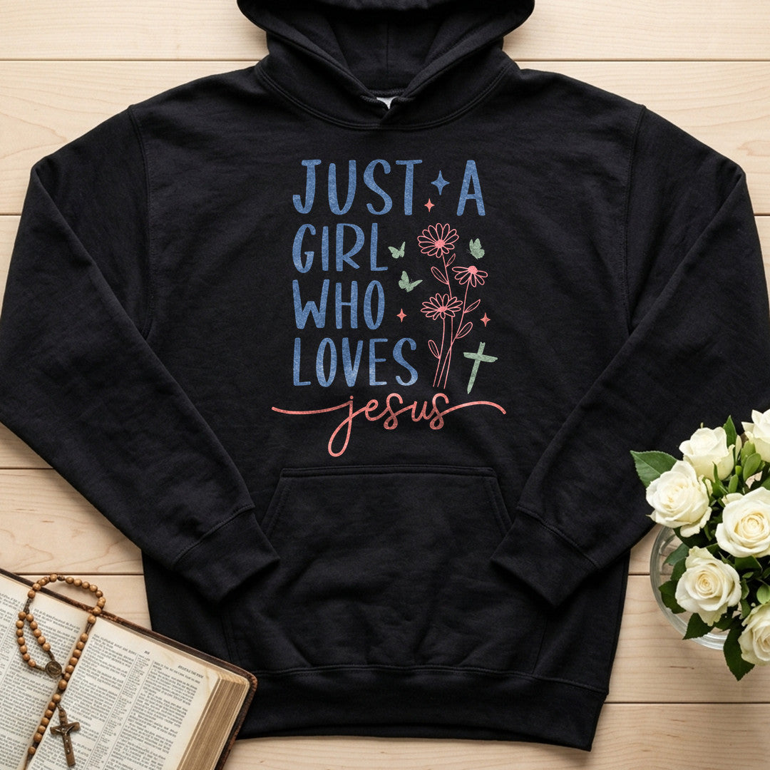 Just A Girl Who Loves Jesus 02