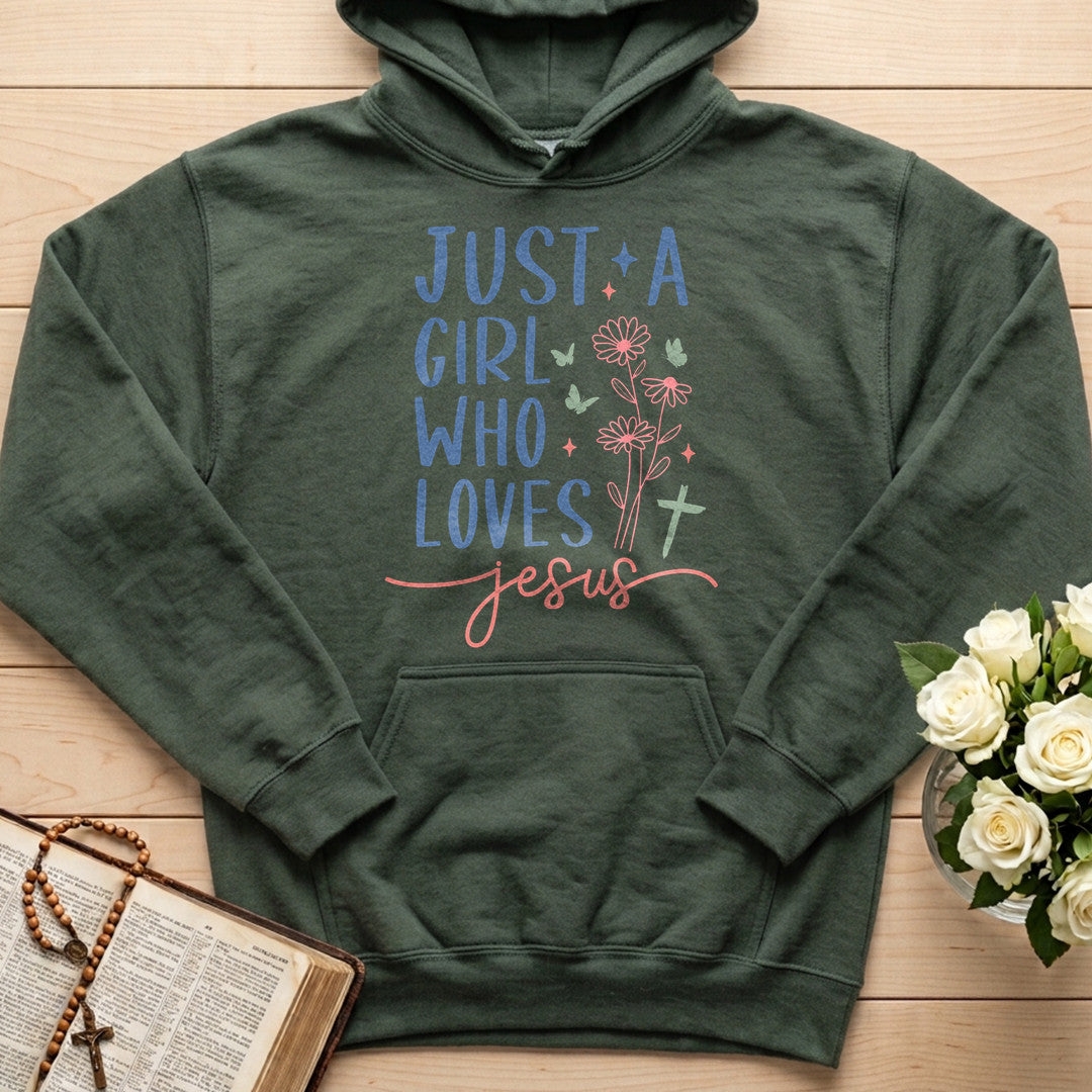 Just A Girl Who Loves Jesus 02