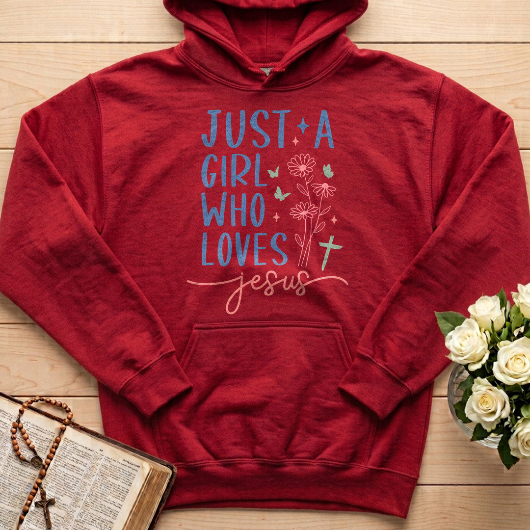 Just A Girl Who Loves Jesus 02