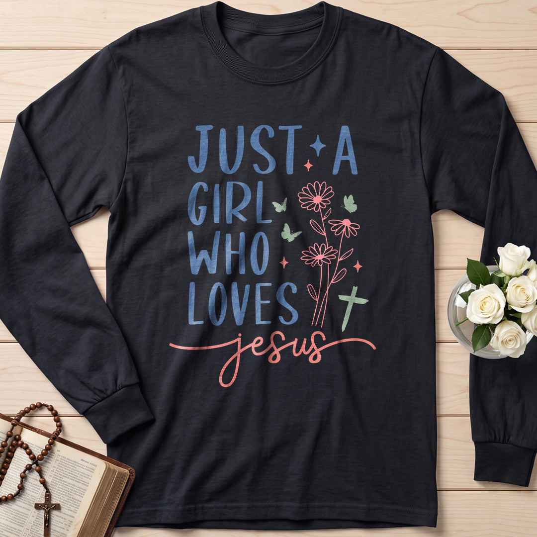 Just A Girl Who Loves Jesus 02