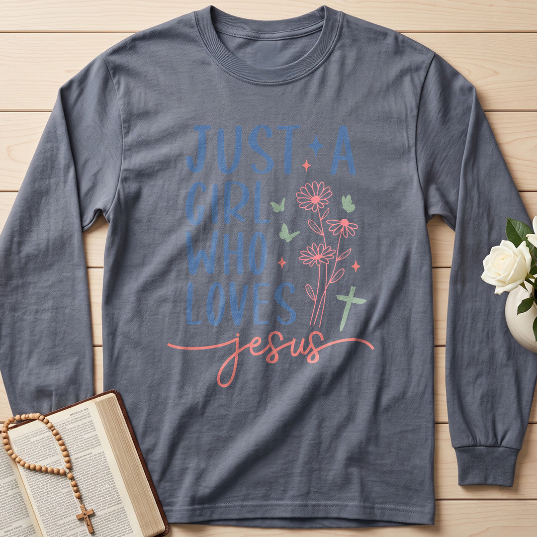 Just A Girl Who Loves Jesus 02