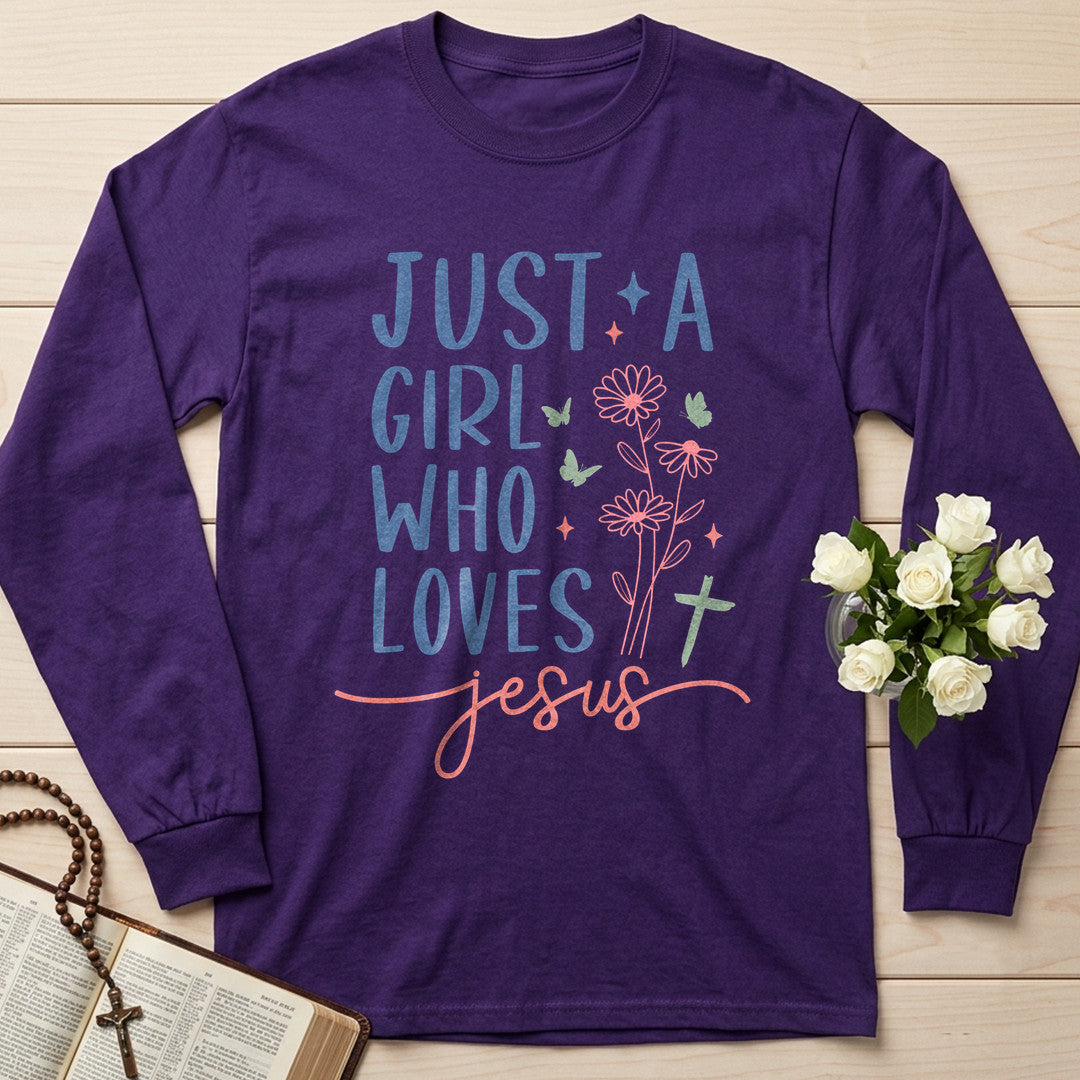 Just A Girl Who Loves Jesus 02