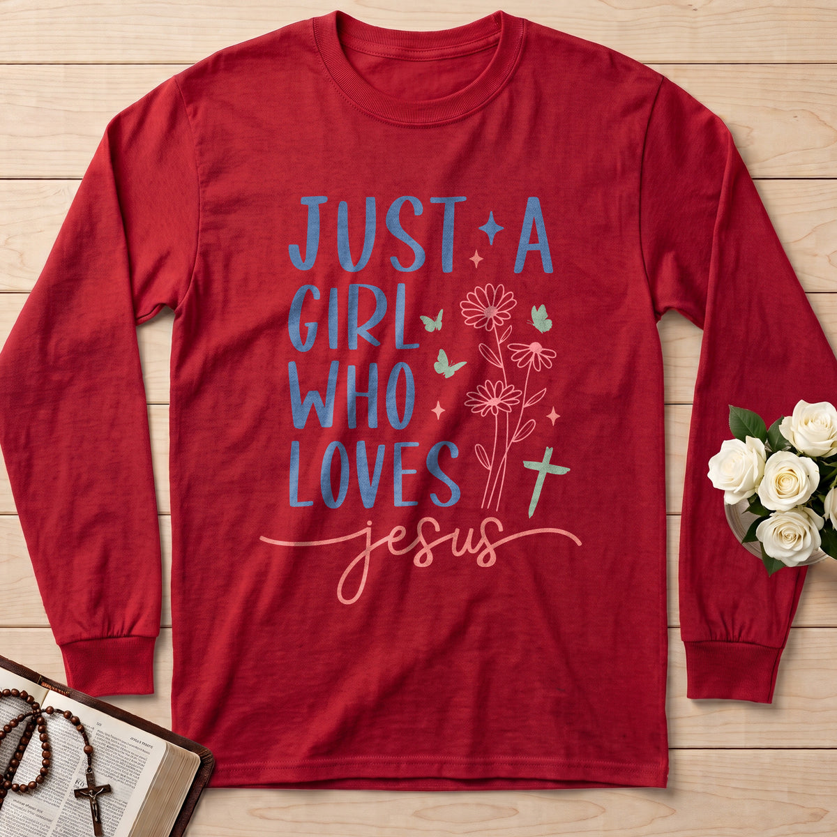 Just A Girl Who Loves Jesus 02