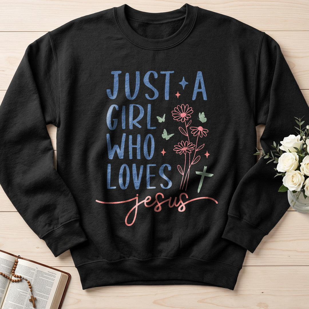 Just A Girl Who Loves Jesus 02