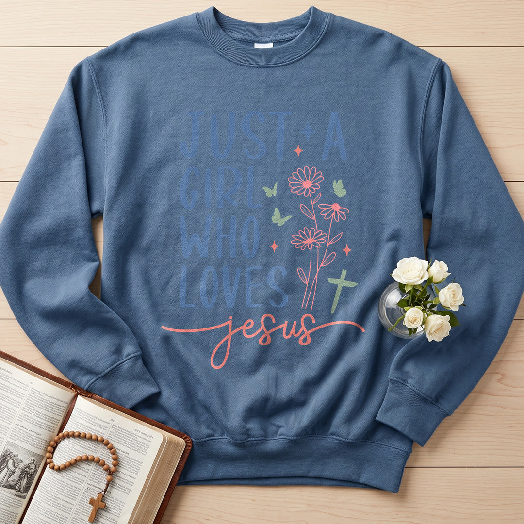 Just A Girl Who Loves Jesus 02