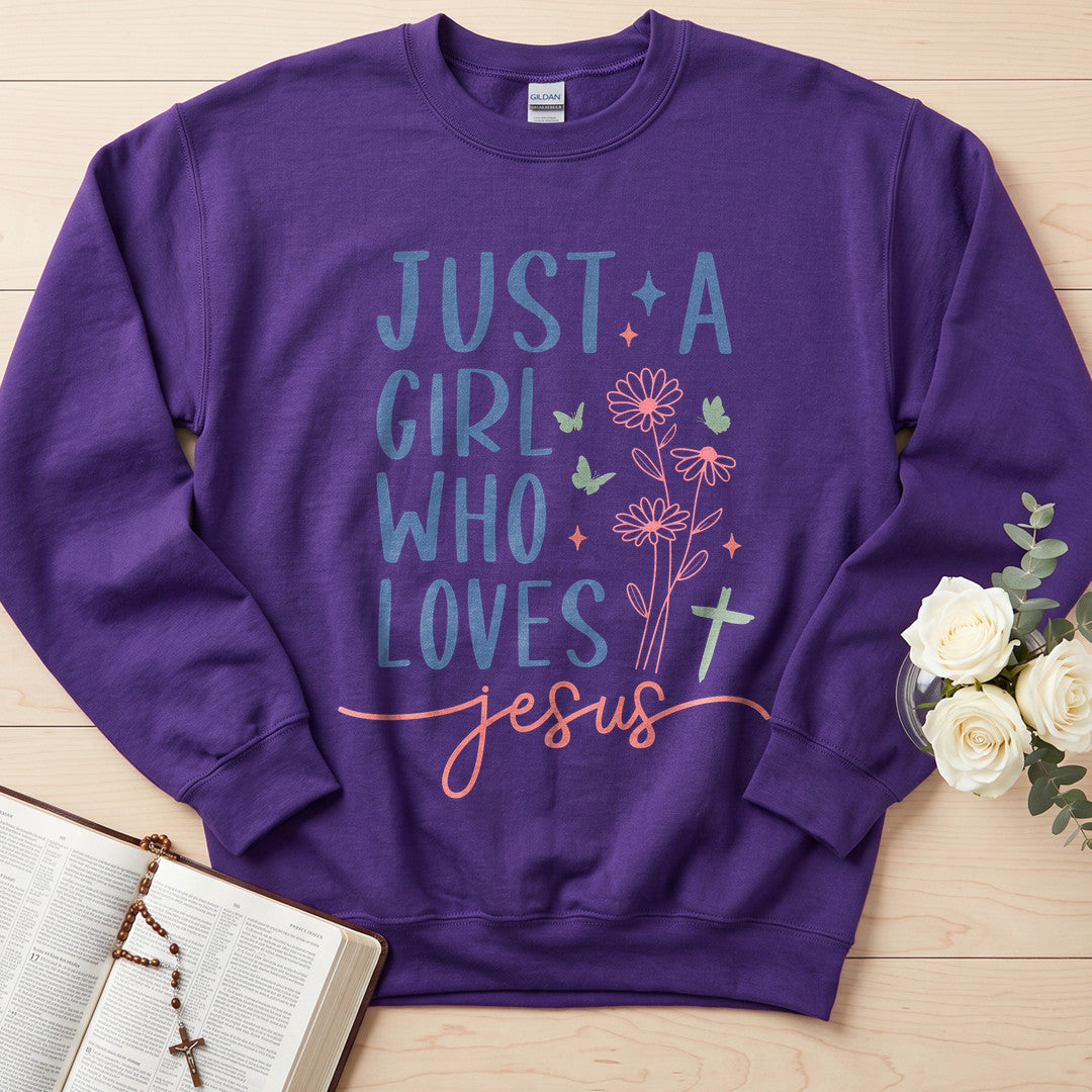 Just A Girl Who Loves Jesus 02