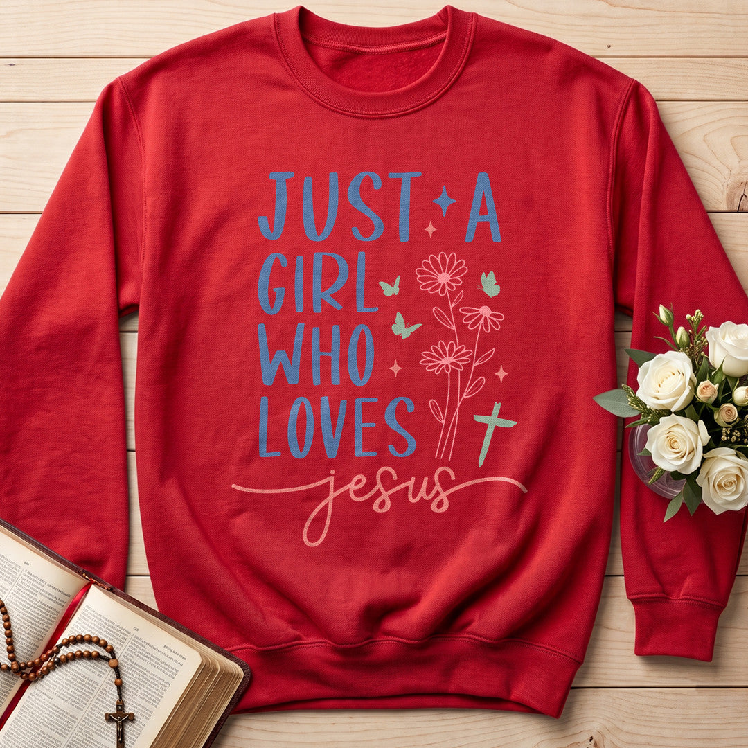 Just A Girl Who Loves Jesus 02