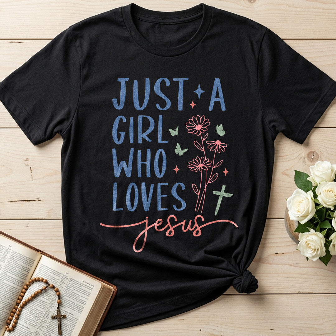 Just A Girl Who Loves Jesus 02