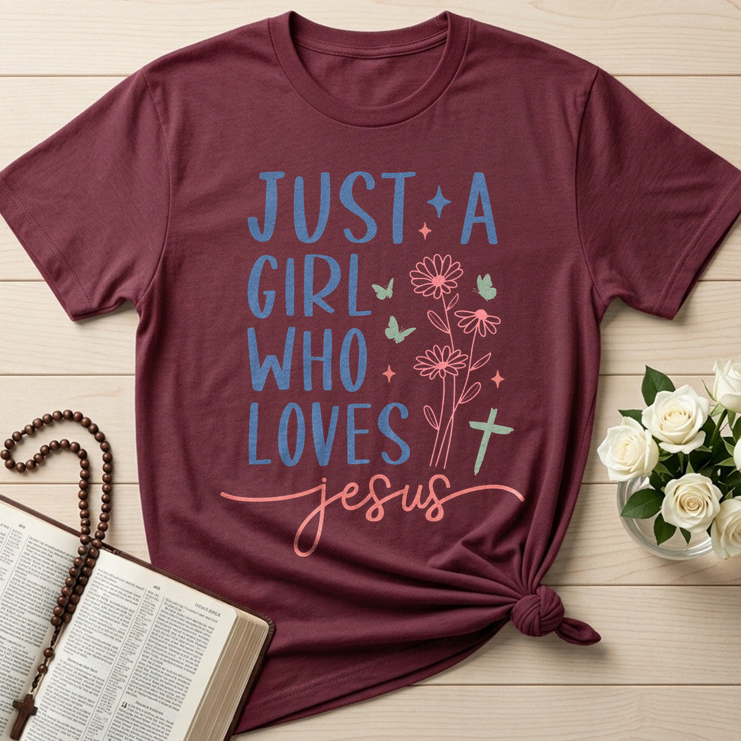 Just A Girl Who Loves Jesus 02