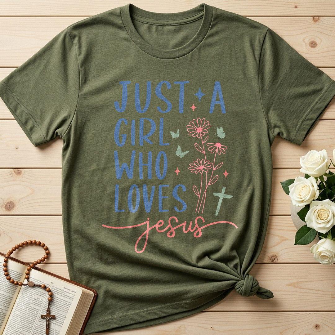 Just A Girl Who Loves Jesus 02