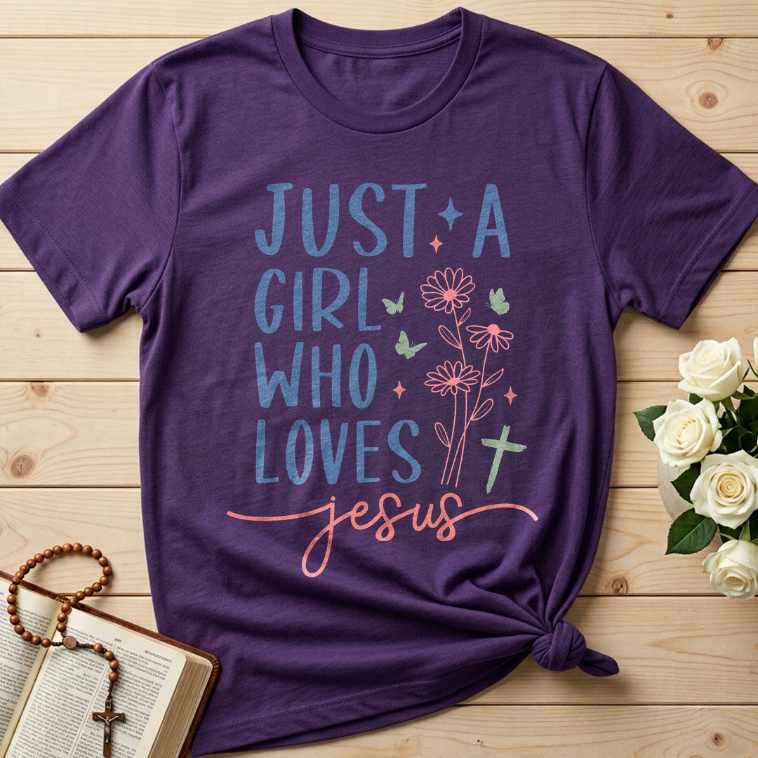 Just A Girl Who Loves Jesus 02