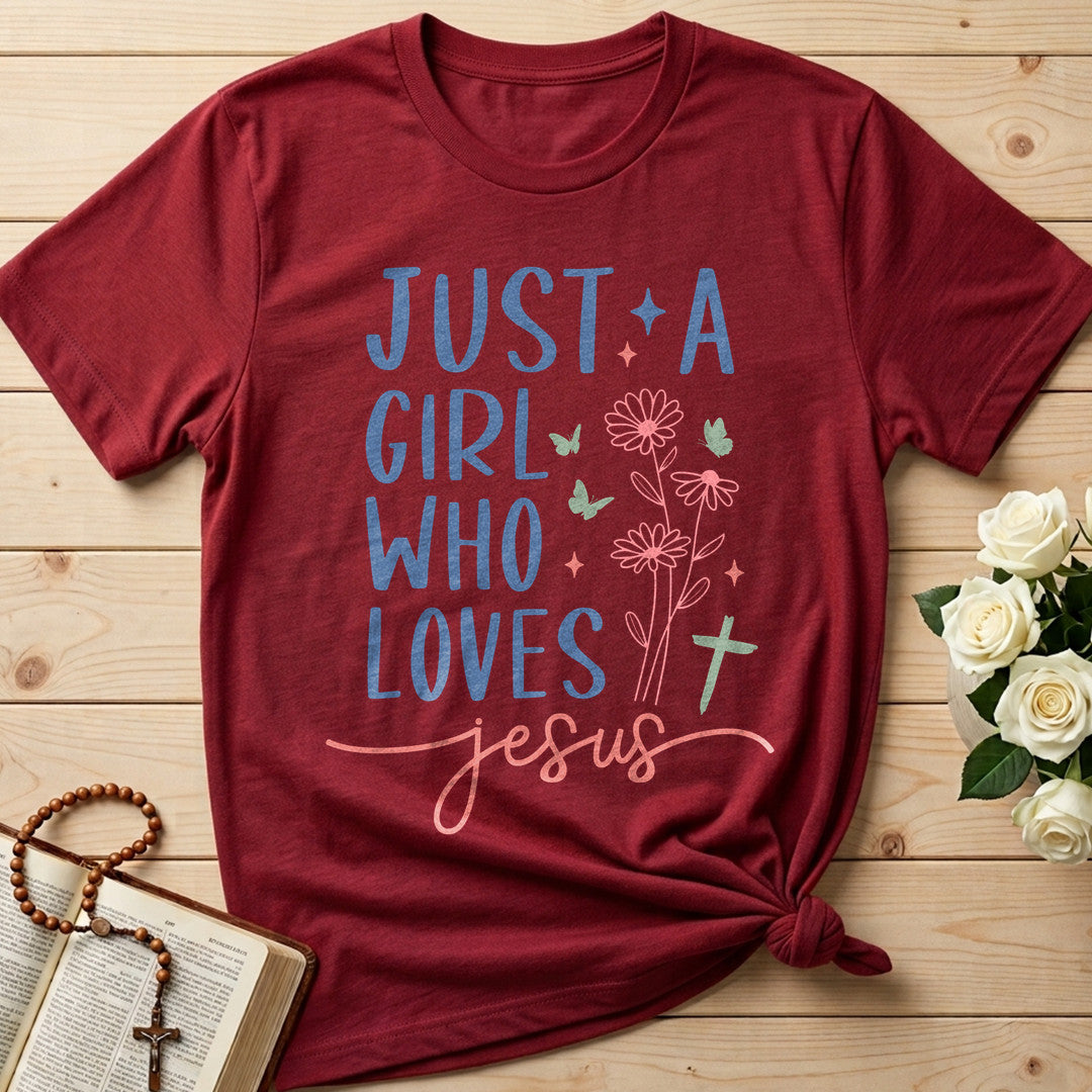 Just A Girl Who Loves Jesus 02