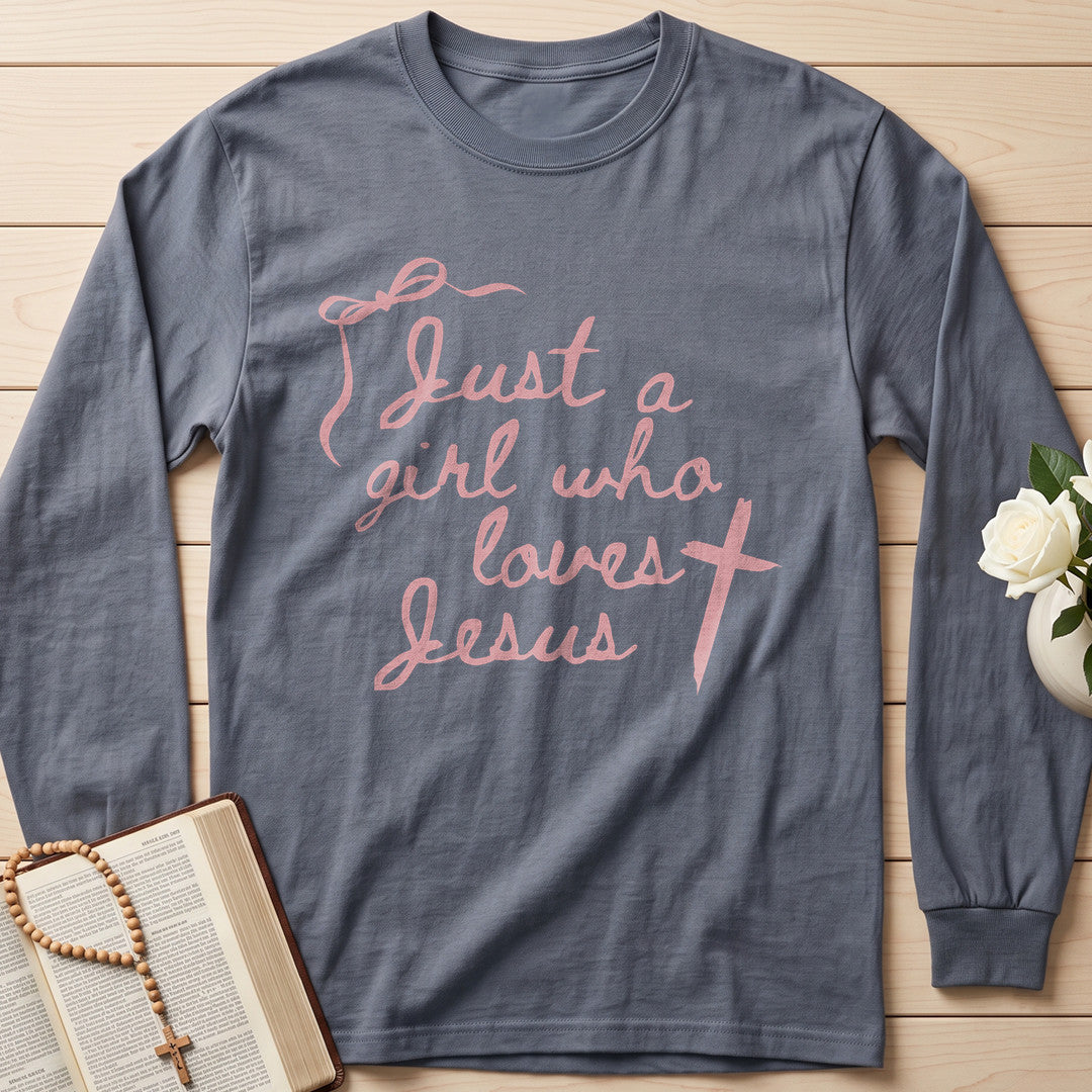 Just A Girl Who Loves Jesus 03