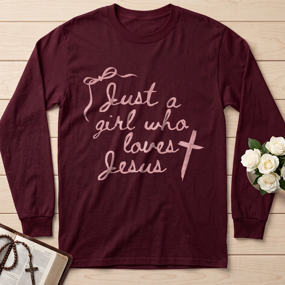 Just A Girl Who Loves Jesus 03