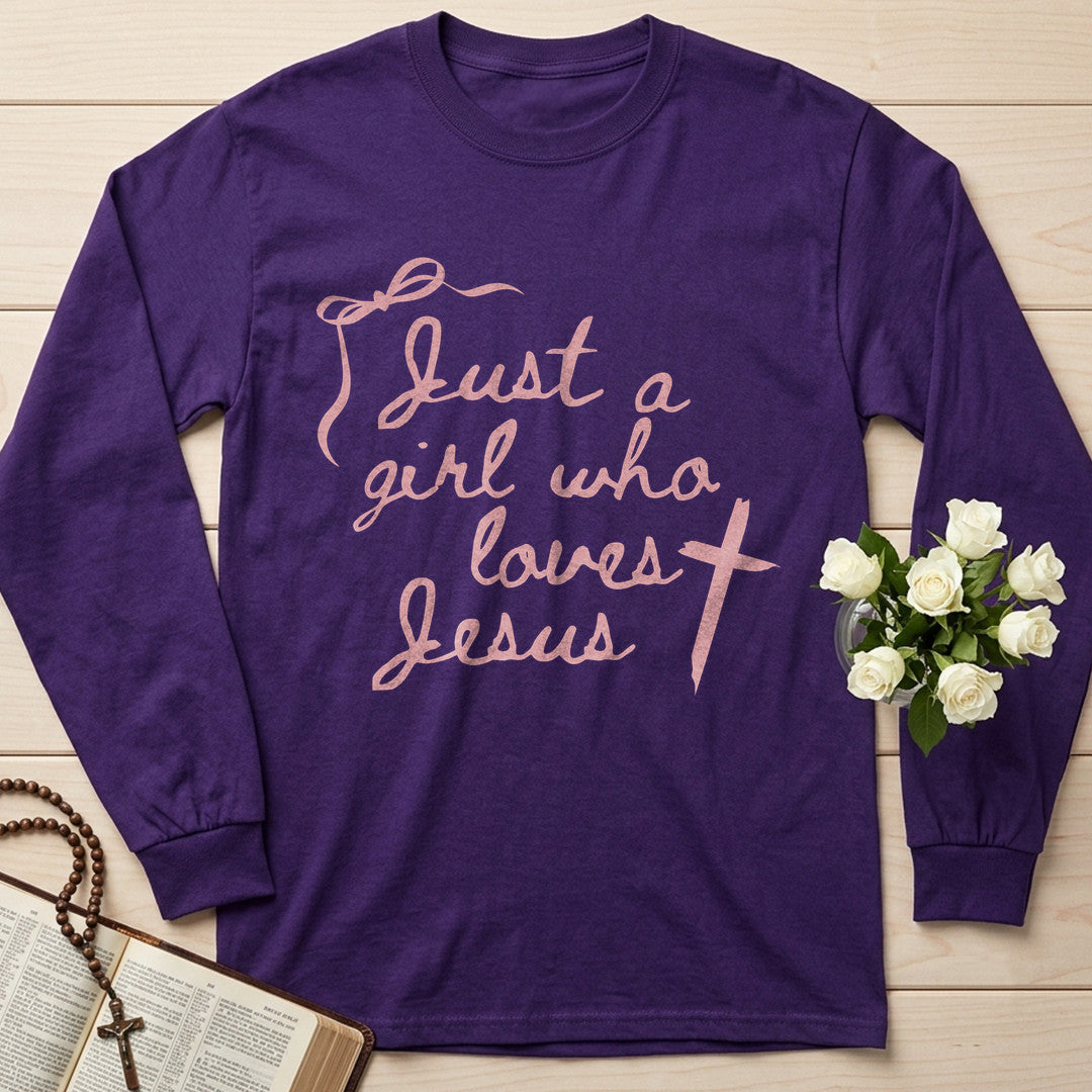 Just A Girl Who Loves Jesus 03