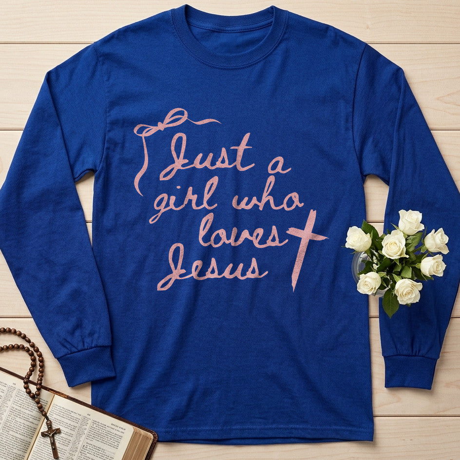 Just A Girl Who Loves Jesus 03