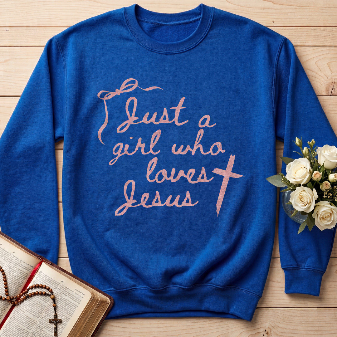 Just A Girl Who Loves Jesus 03