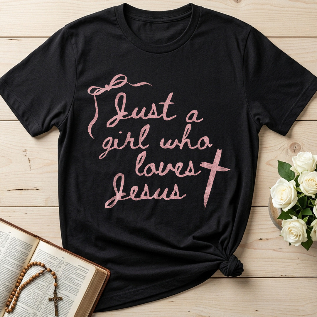 Just A Girl Who Loves Jesus 03