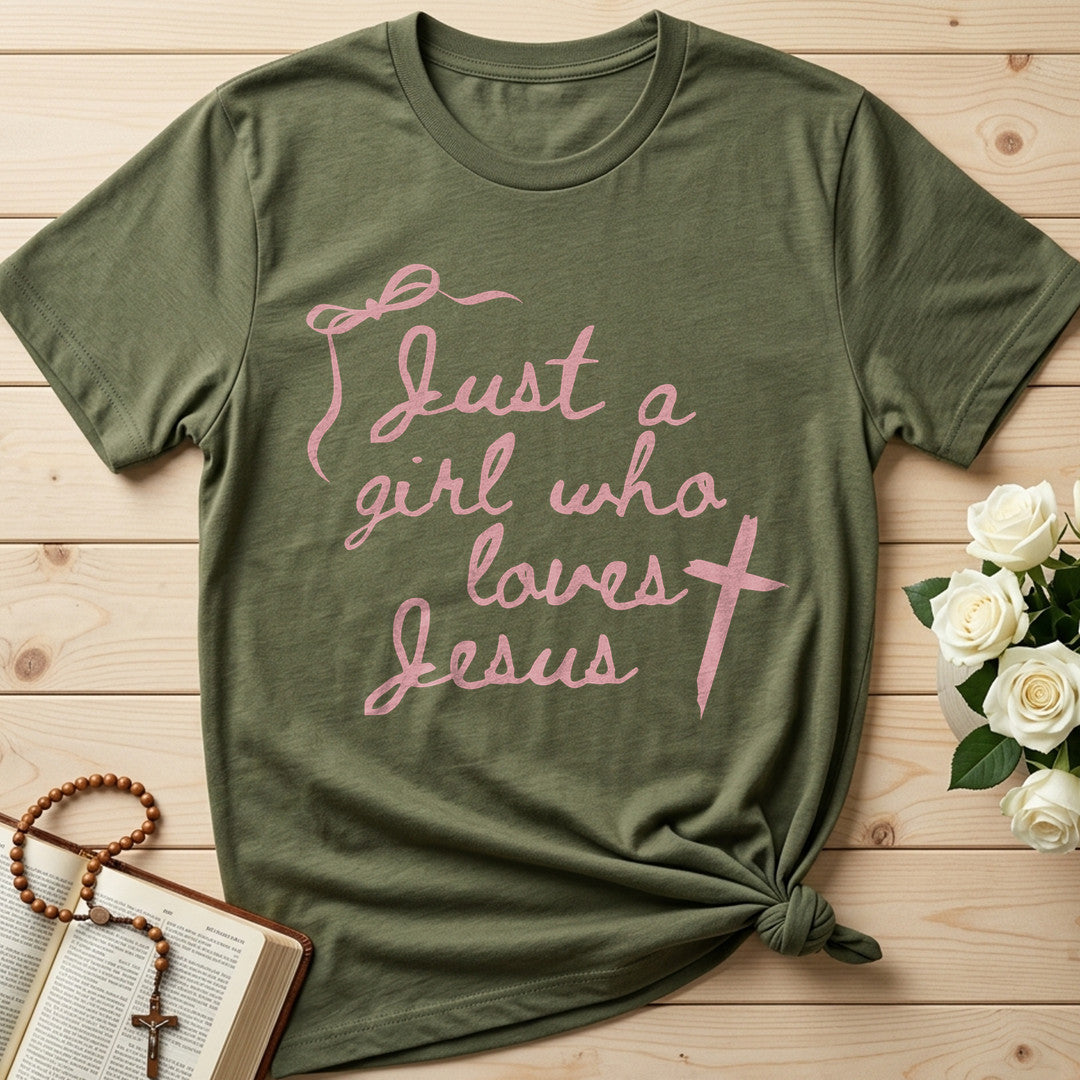 Just A Girl Who Loves Jesus 03