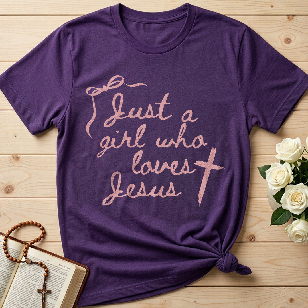 Just A Girl Who Loves Jesus 03