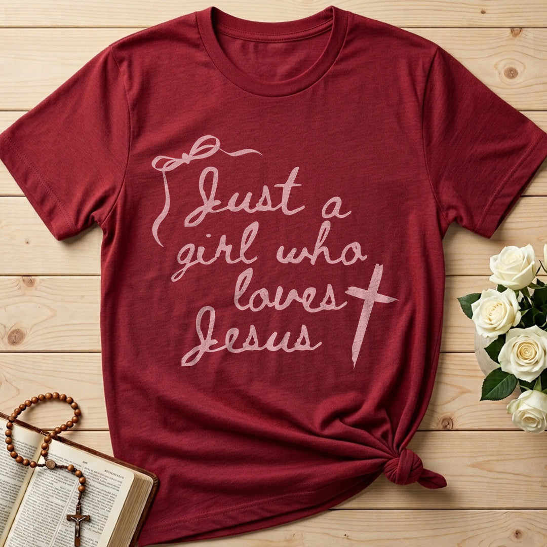 Just A Girl Who Loves Jesus 03