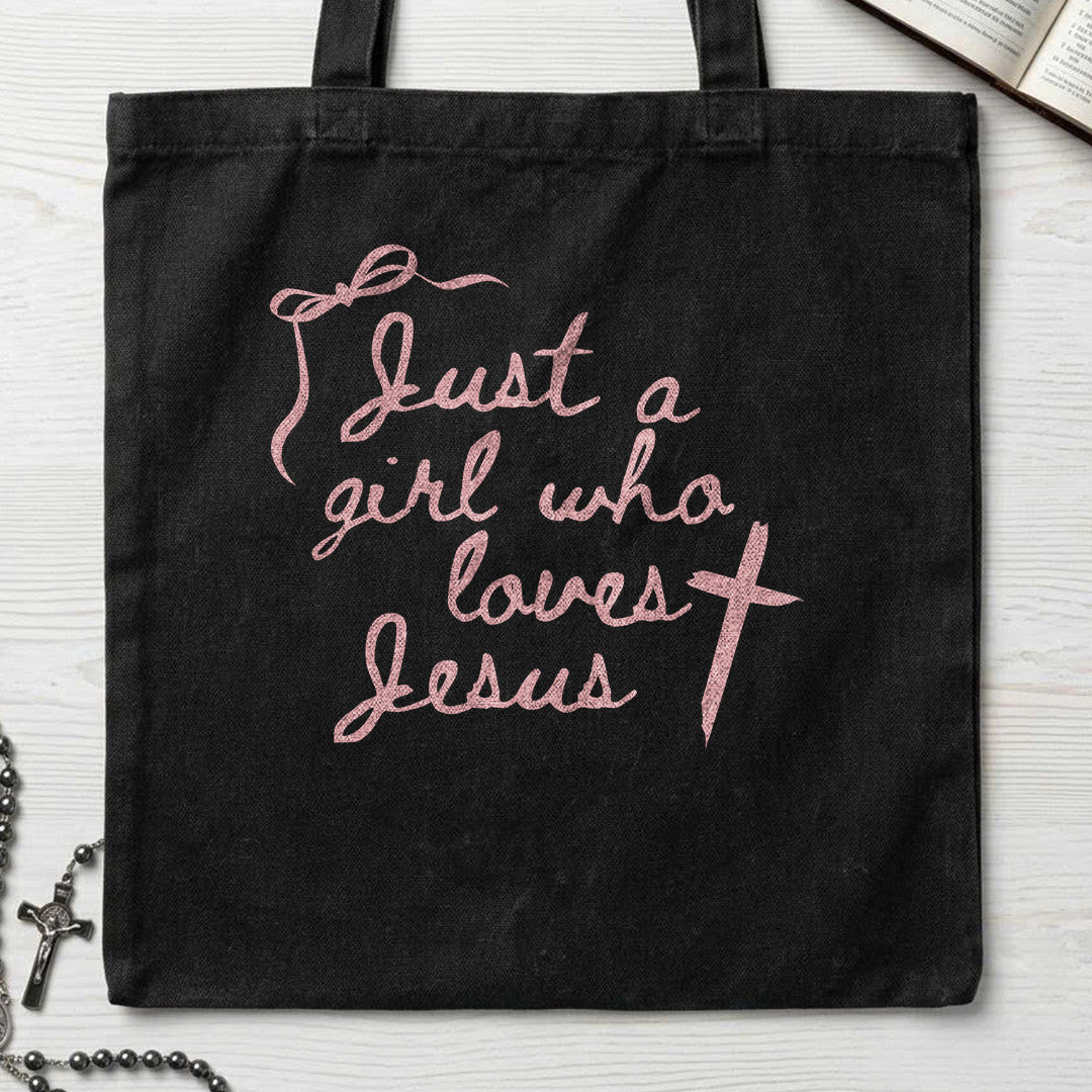 Just A Girl Who Loves Jesus 03