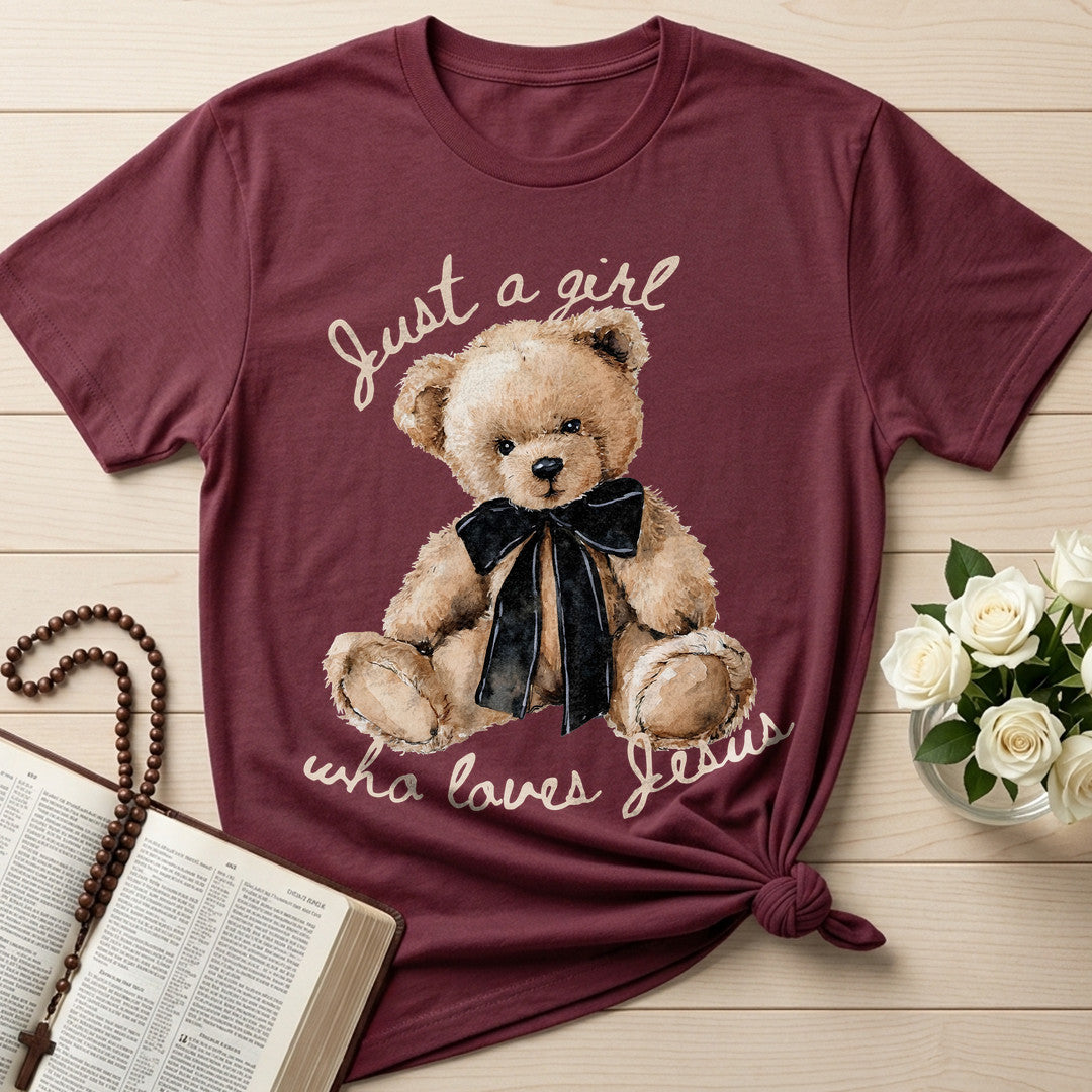 Just A Girl Who Loves Jesus 04